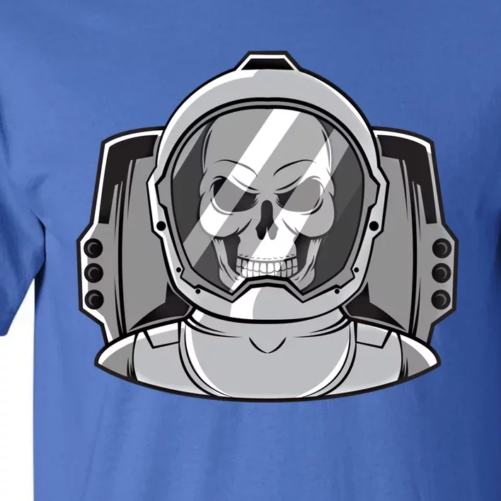 Halloween Astronaut Funny Gift Funny Gift Space Astronaut Skull Graphic Gift Tall T-Shirt