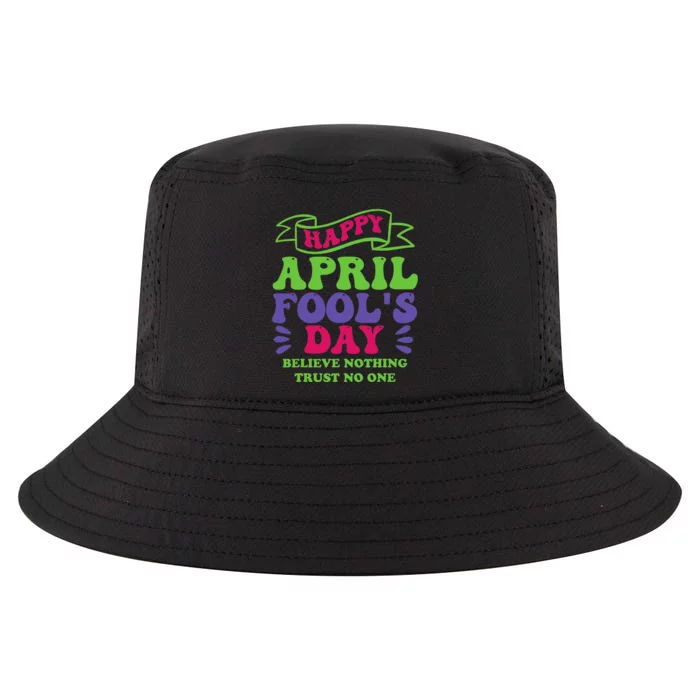 Happy April fools day April 1st prank Funny Cool Comfort Performance Bucket Hat