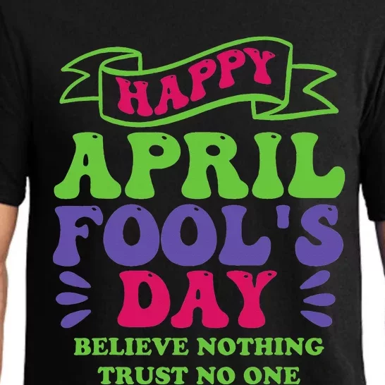 Happy April fools day April 1st prank Funny Pajama Set