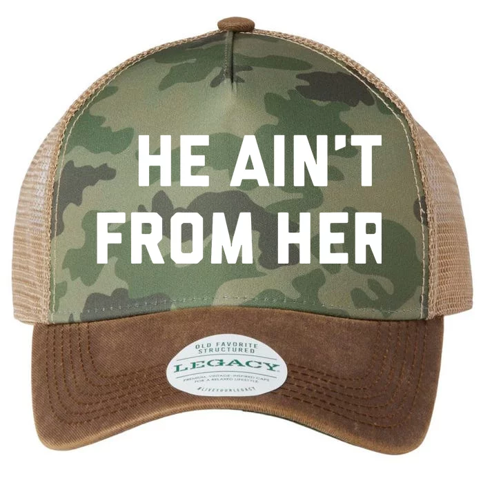 He Aint From Here Proud Represent Kentucky Legacy Tie Dye Trucker Hat