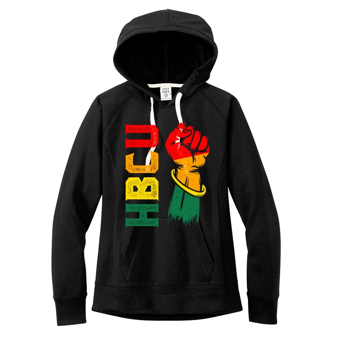 Hbcu Alumni For And Black College Women's Fleece Hoodie