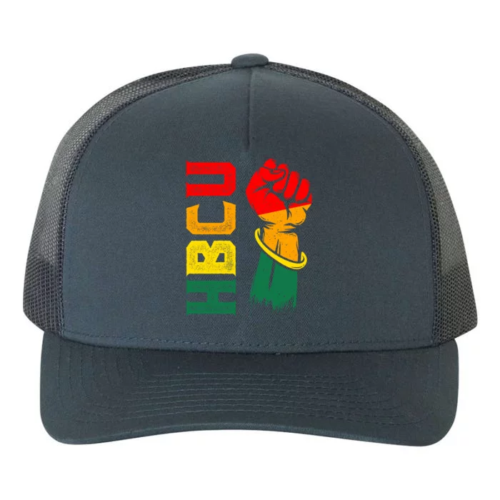 Hbcu Alumni For And Black College Yupoong Adult 5-Panel Trucker Hat