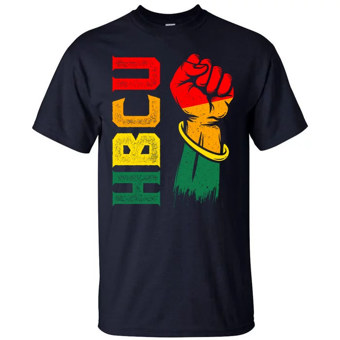 Hbcu Alumni For And Black College Tall T-Shirt