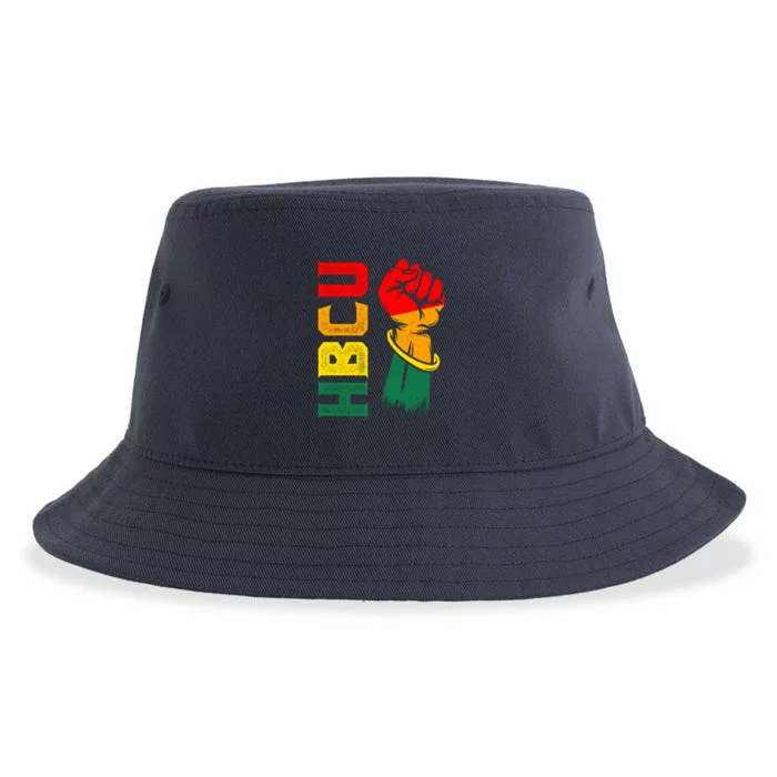 Hbcu Alumni For And Black College Sustainable Bucket Hat