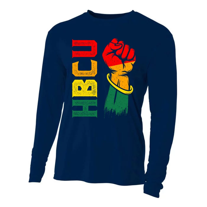 Hbcu Alumni For And Black College Cooling Performance Long Sleeve Crew