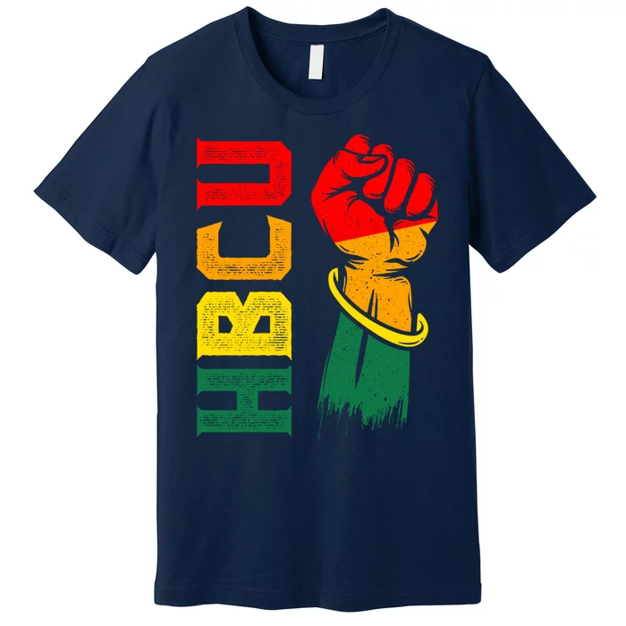 Hbcu Alumni For And Black College Premium T-Shirt