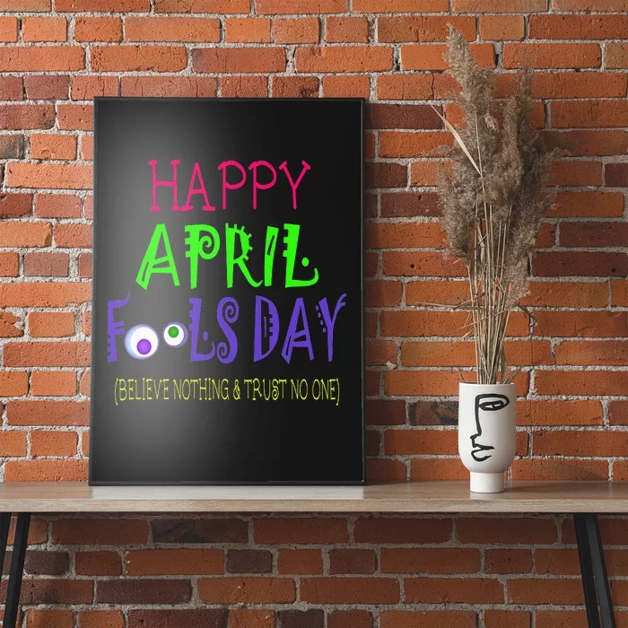 Happy April Fool's Day Quote - April 1st Poster