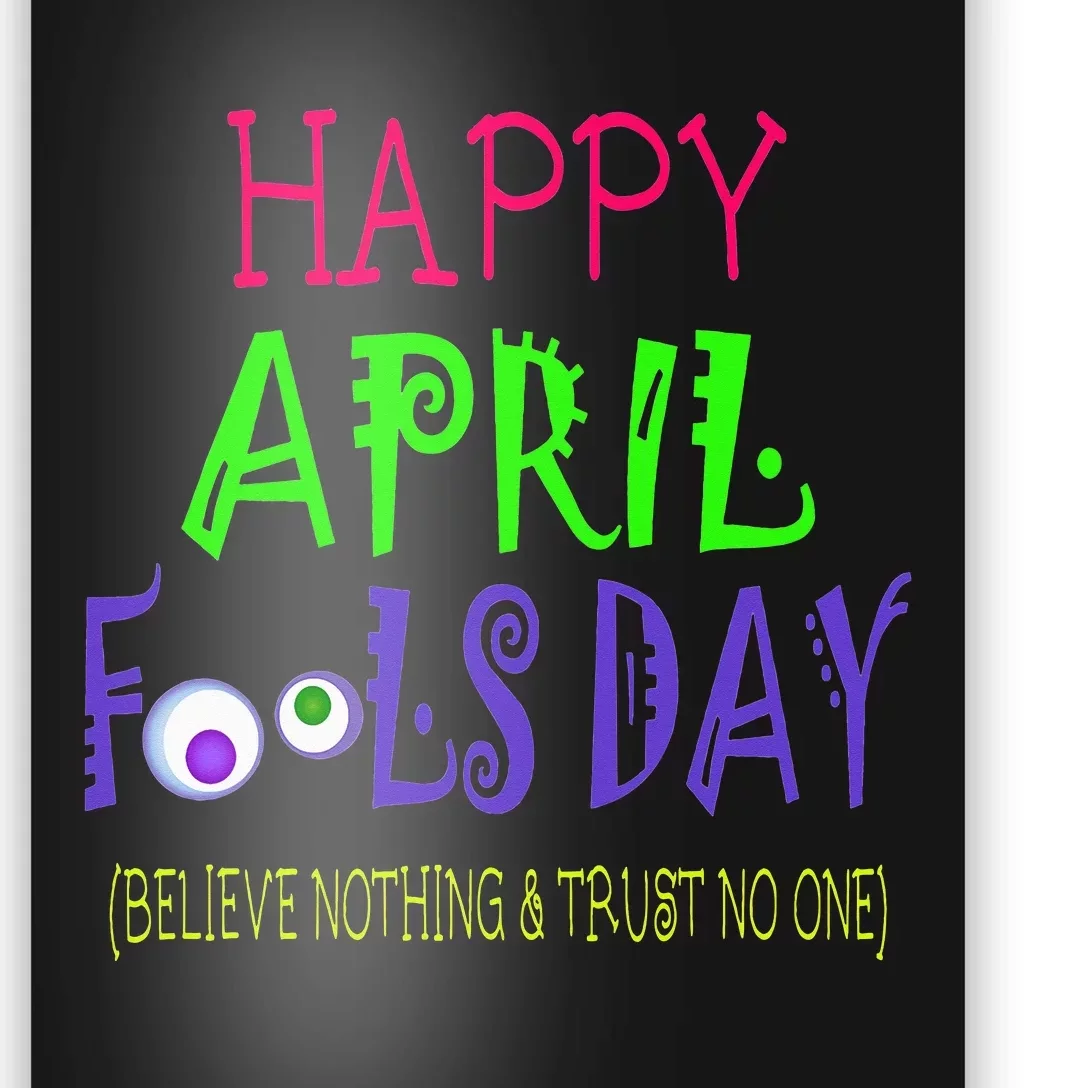 Happy April Fool's Day Quote - April 1st Poster