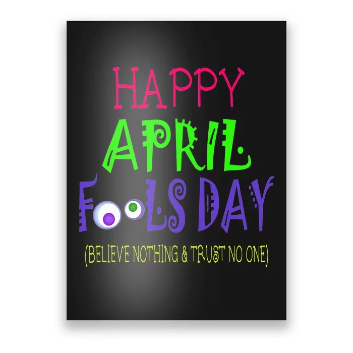 Happy April Fool's Day Quote - April 1st Poster