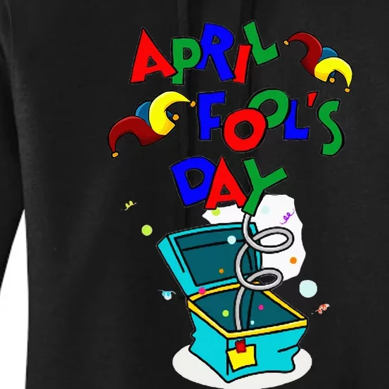 Happy April Fool's Day Quote - April 1st Women's Pullover Hoodie