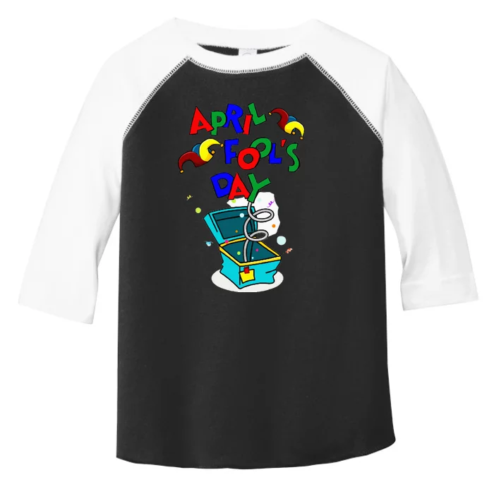 Happy April Fool's Day Quote - April 1st Toddler Fine Jersey T-Shirt