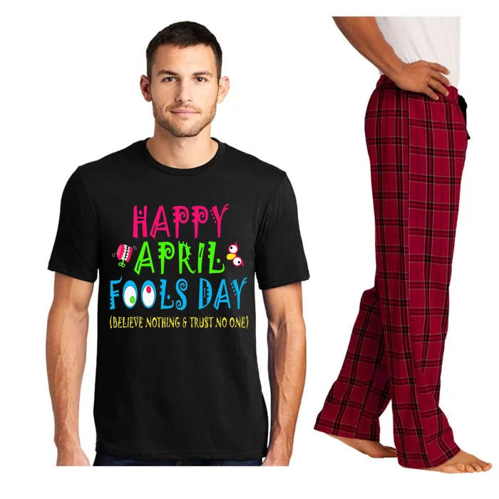 Happy April Fool's Day April 1st Joke Pranks Funny Pajama Set