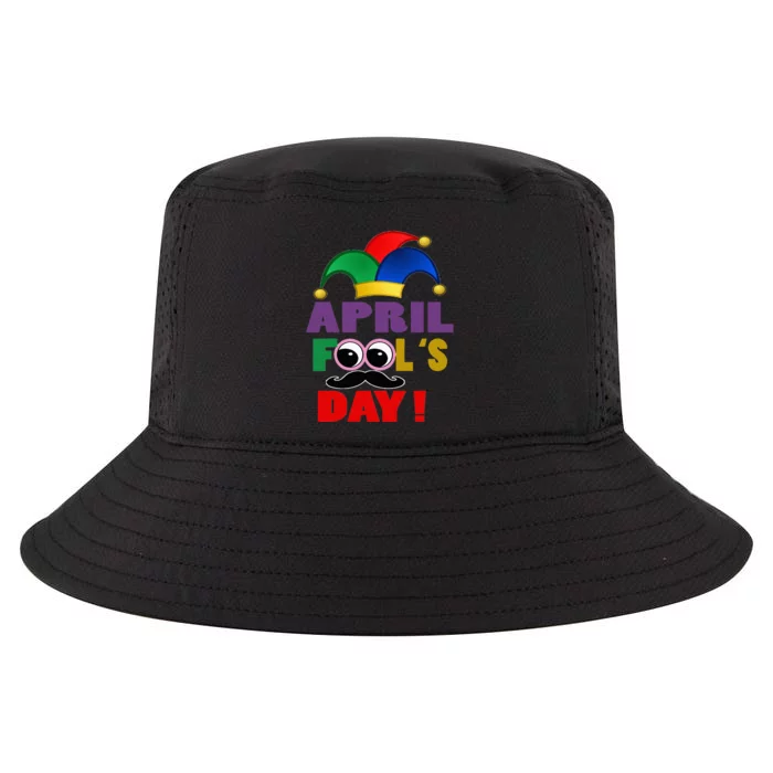 Happy April Fool's Day April Fools Day Joke Funny 1st Cool Comfort Performance Bucket Hat