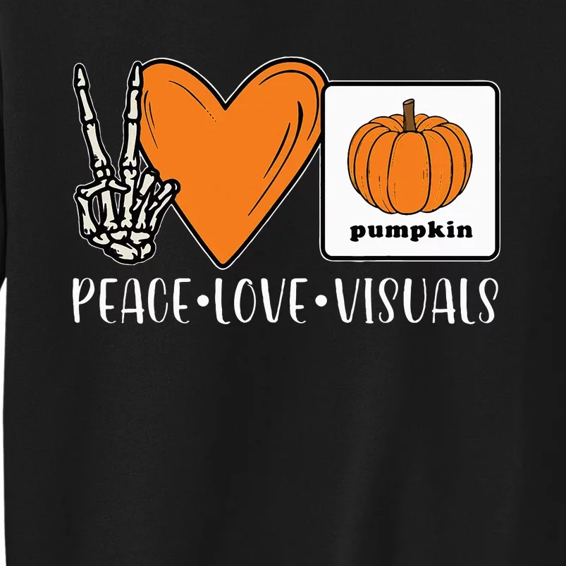 Halloween AAC Fall Device for Speech Therapy Group Sweatshirt