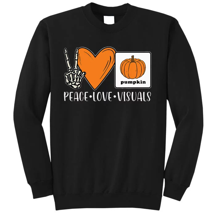 Halloween AAC Fall Device for Speech Therapy Group Sweatshirt