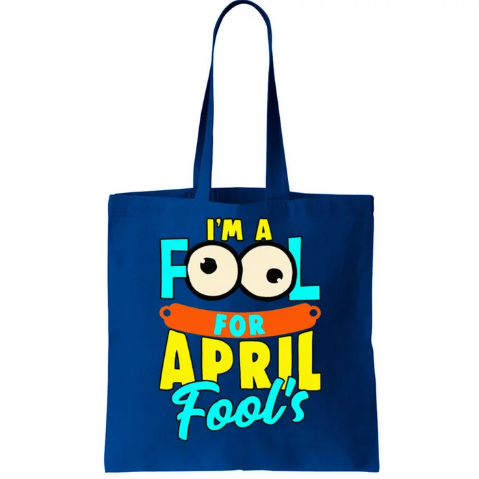 Hilarious April Fool's Day Prankster Joke Vintage Look Tote Bag