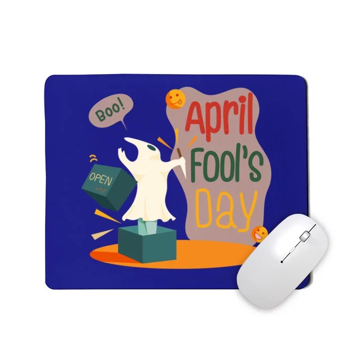 Happy April Fools Day Meaningful Gift April 1st Meaningful Gift Funny Jokes Gift Mousepad