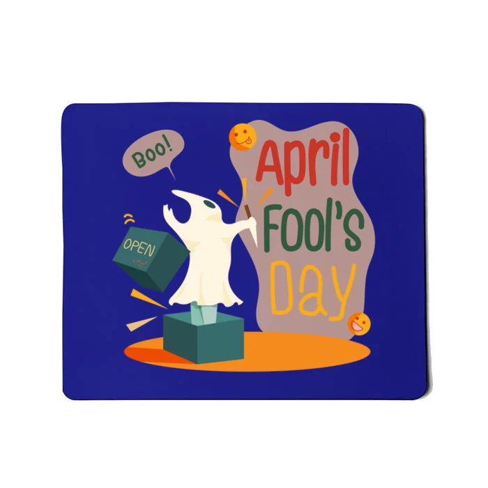 Happy April Fools Day Meaningful Gift April 1st Meaningful Gift Funny Jokes Gift Mousepad