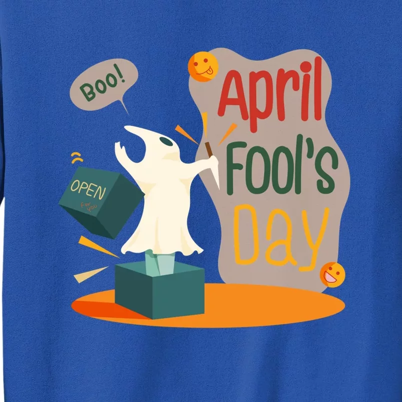 Happy April Fools Day Meaningful Gift April 1st Meaningful Gift Funny Jokes Gift Tall Sweatshirt