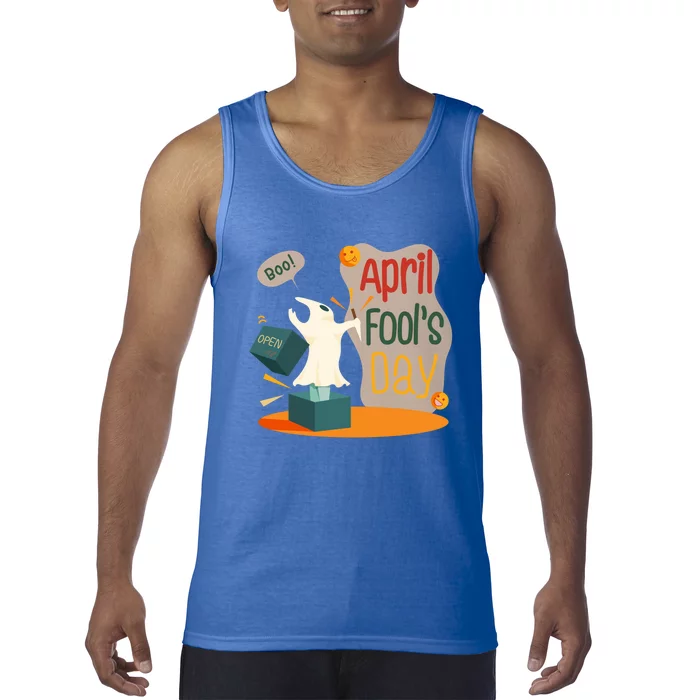 Happy April Fools Day Meaningful Gift April 1st Meaningful Gift Funny Jokes Gift Tank Top