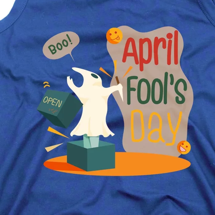 Happy April Fools Day Meaningful Gift April 1st Meaningful Gift Funny Jokes Gift Tank Top