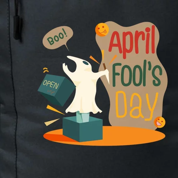 Happy April Fools Day Meaningful Gift April 1st Meaningful Gift Funny Jokes Gift Daily Commute Backpack