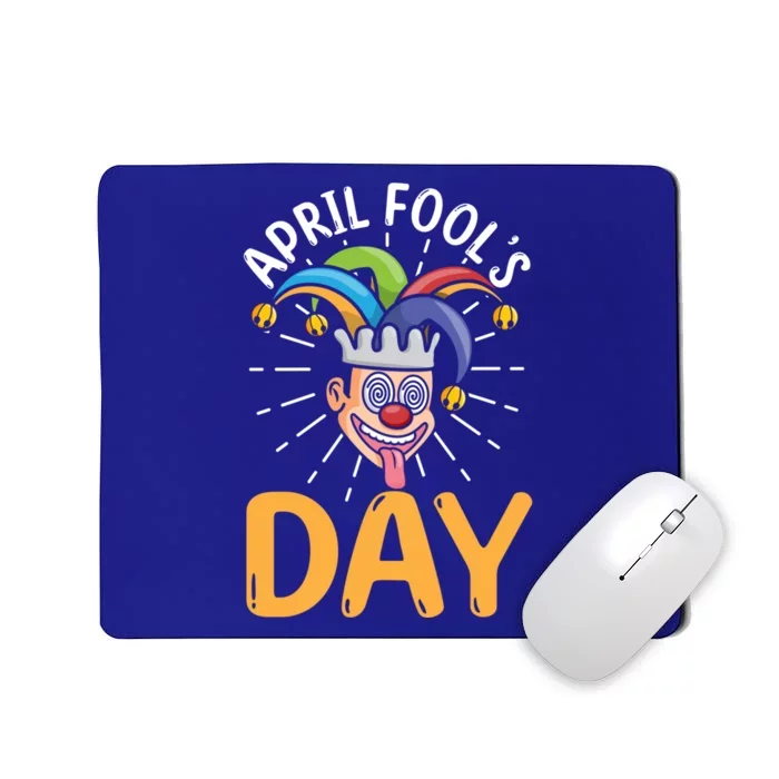 Happy April Fools Day Joke Funny Cute Gift Mousepad