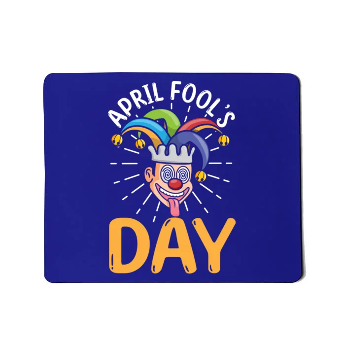 Happy April Fools Day Joke Funny Cute Gift Mousepad