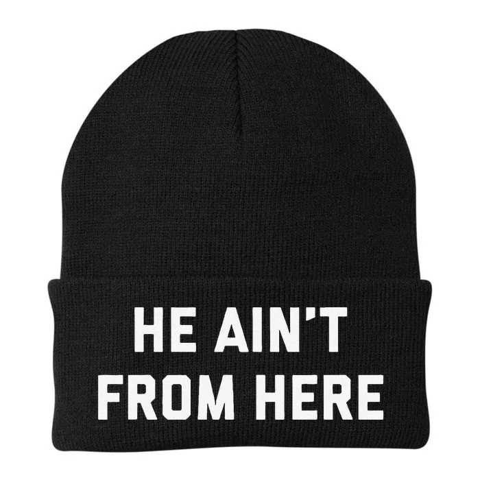 He AinT From Here Proud Represent Kentucky Gift Knit Cap Winter Beanie