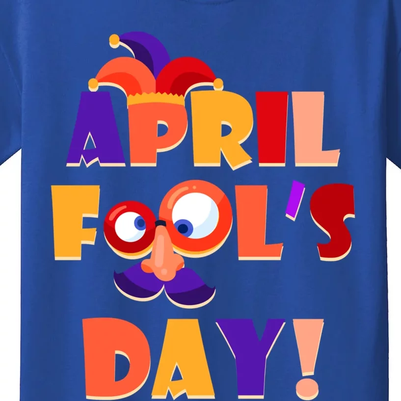 Happy April Fool's April 1st Funny April Fools Day Gift Kids T-Shirt