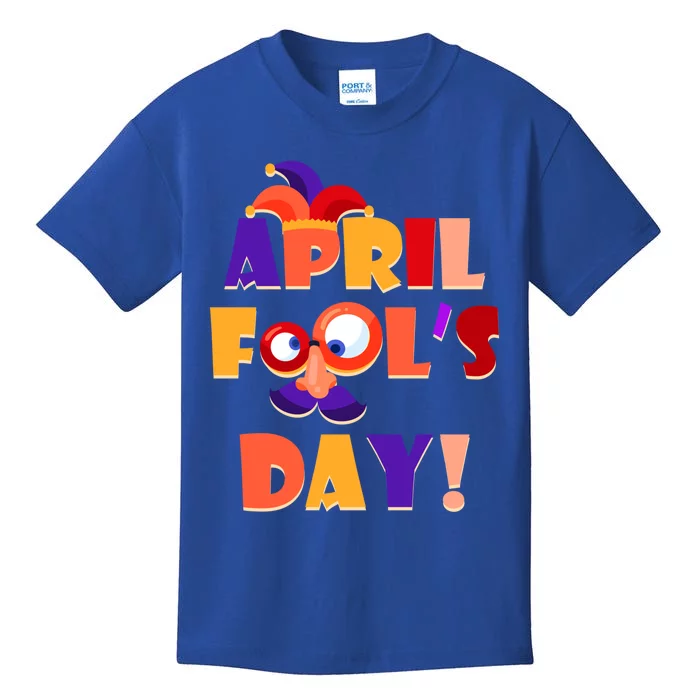 Happy April Fool's April 1st Funny April Fools Day Gift Kids T-Shirt