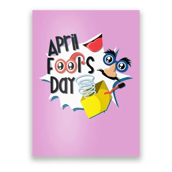 Happy April Fool's Day April Fools Poster