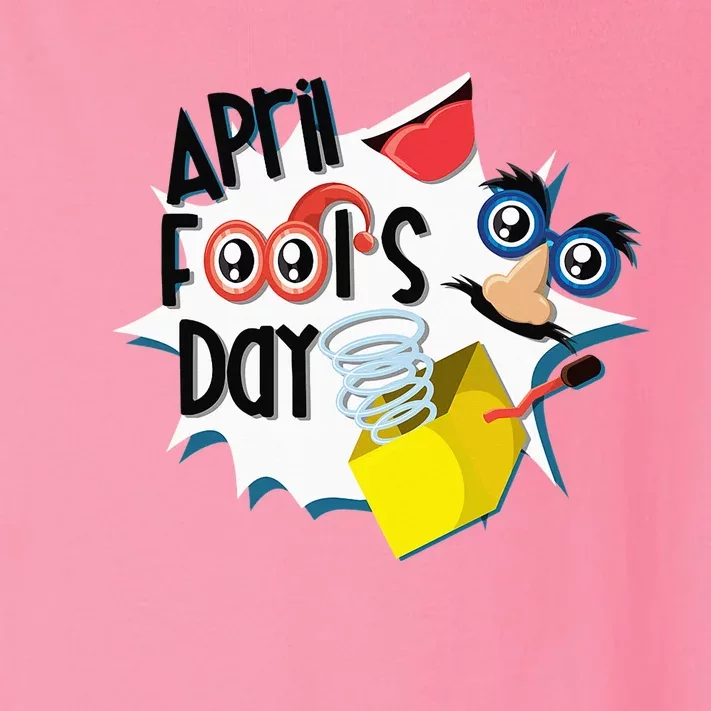 Happy April Fool's Day April Fools Toddler Long Sleeve Shirt