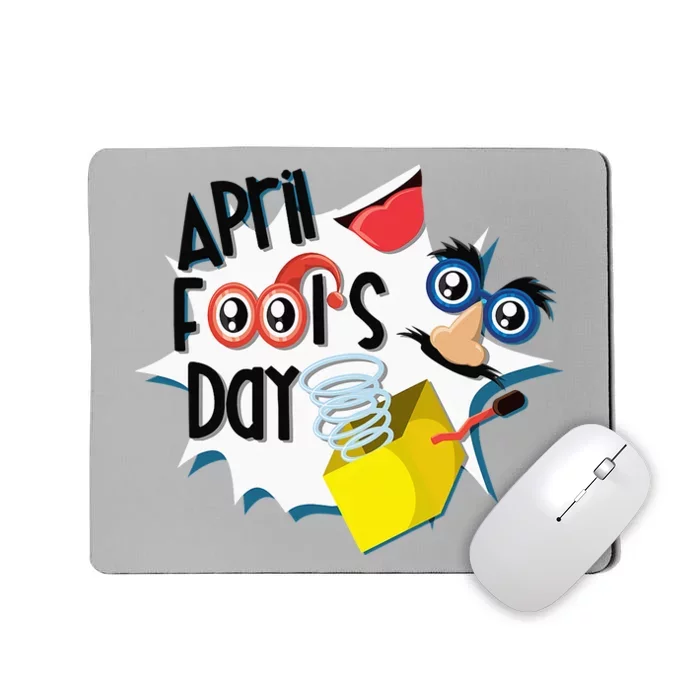 Happy April Fool's Day April Fools Mousepad