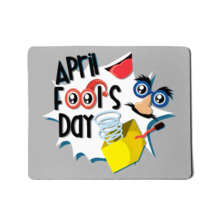 Happy April Fool's Day April Fools Mousepad