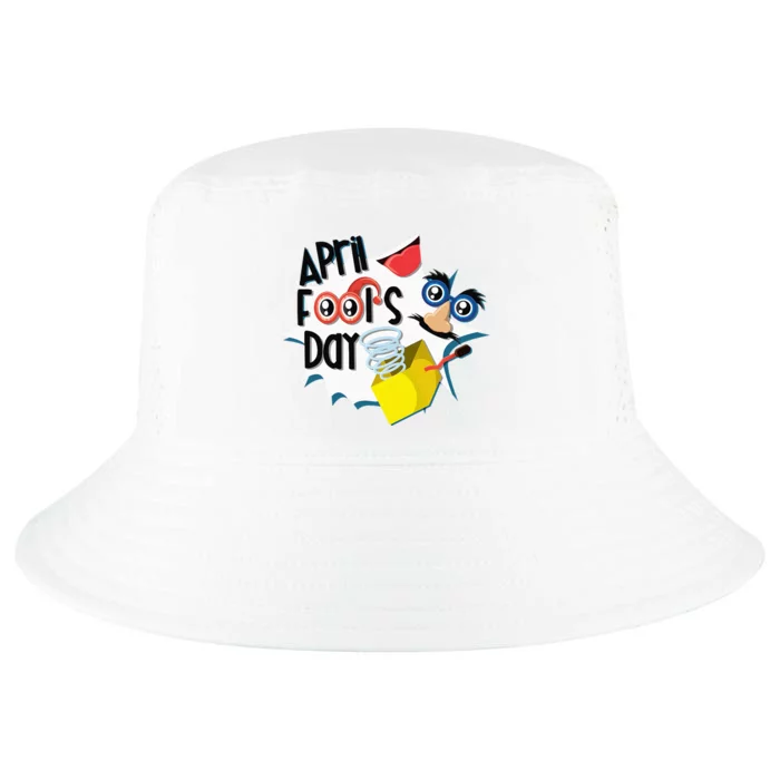 Happy April Fool's Day April Fools Cool Comfort Performance Bucket Hat