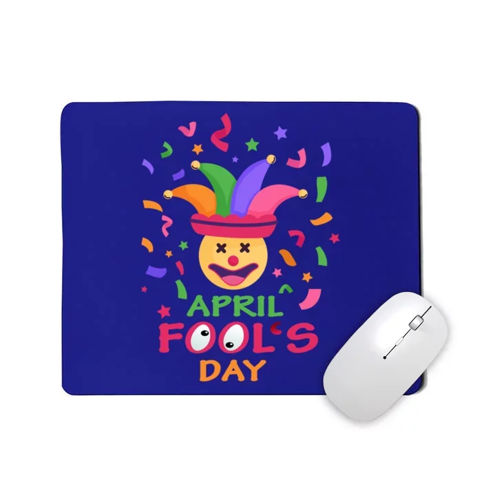 Happy April Fool's Day Funny Party Costume Adults Gift Mousepad