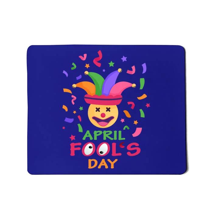 Happy April Fool's Day Funny Party Costume Adults Gift Mousepad