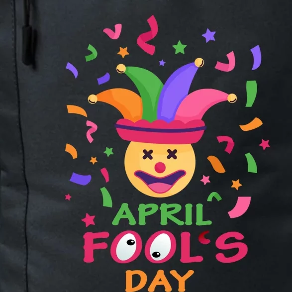 Happy April Fool's Day Funny Party Costume Adults Gift Daily Commute Backpack