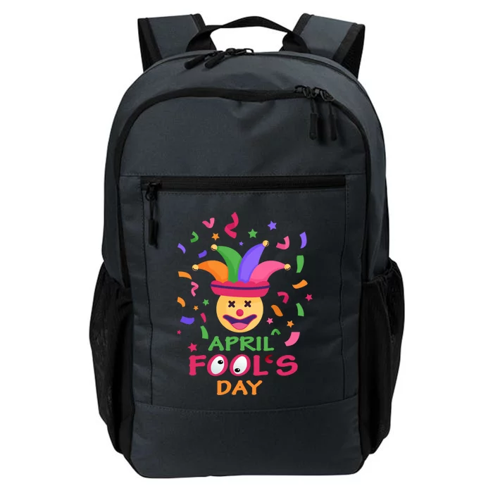 Happy April Fool's Day Funny Party Costume Adults Gift Daily Commute Backpack