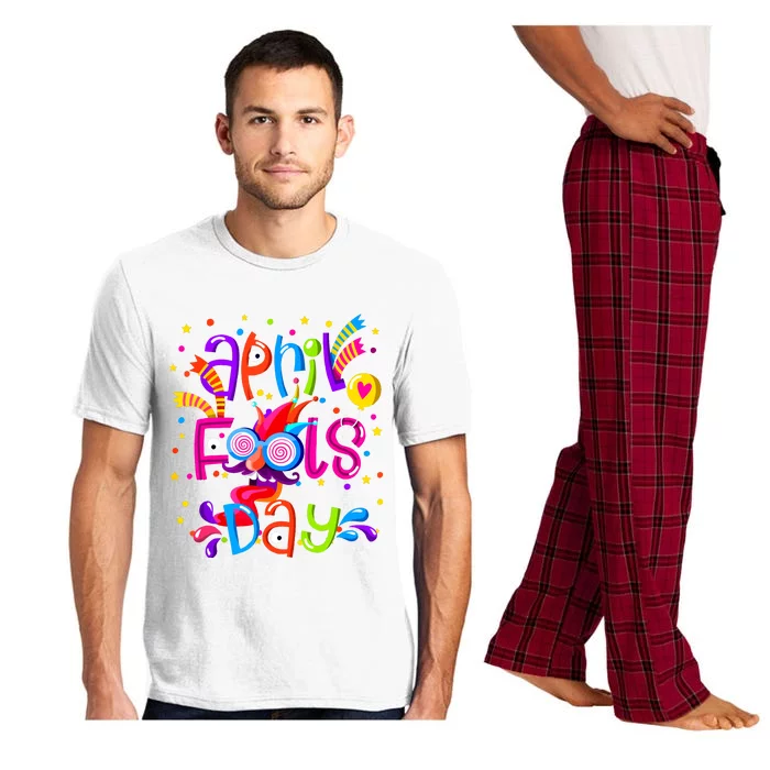 Happy April Fools Day 1st April Fools Day 2024 Joke Funny Pajama Set