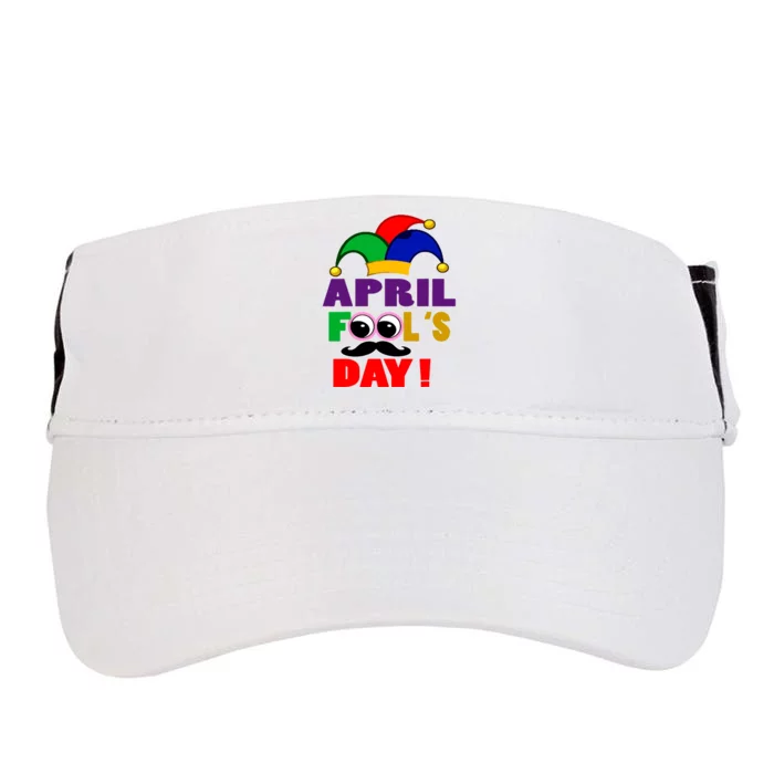 Happy April Fools Day April Fools Day Joke Funny 1st Adult Drive Performance Visor