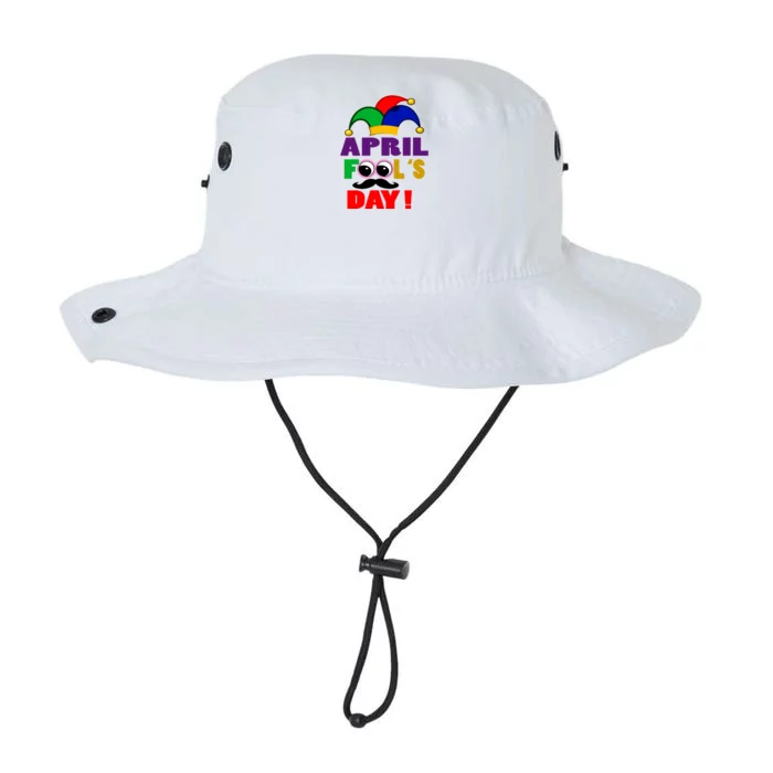 Happy April Fools Day April Fools Day Joke Funny 1st Legacy Cool Fit Booney Bucket Hat