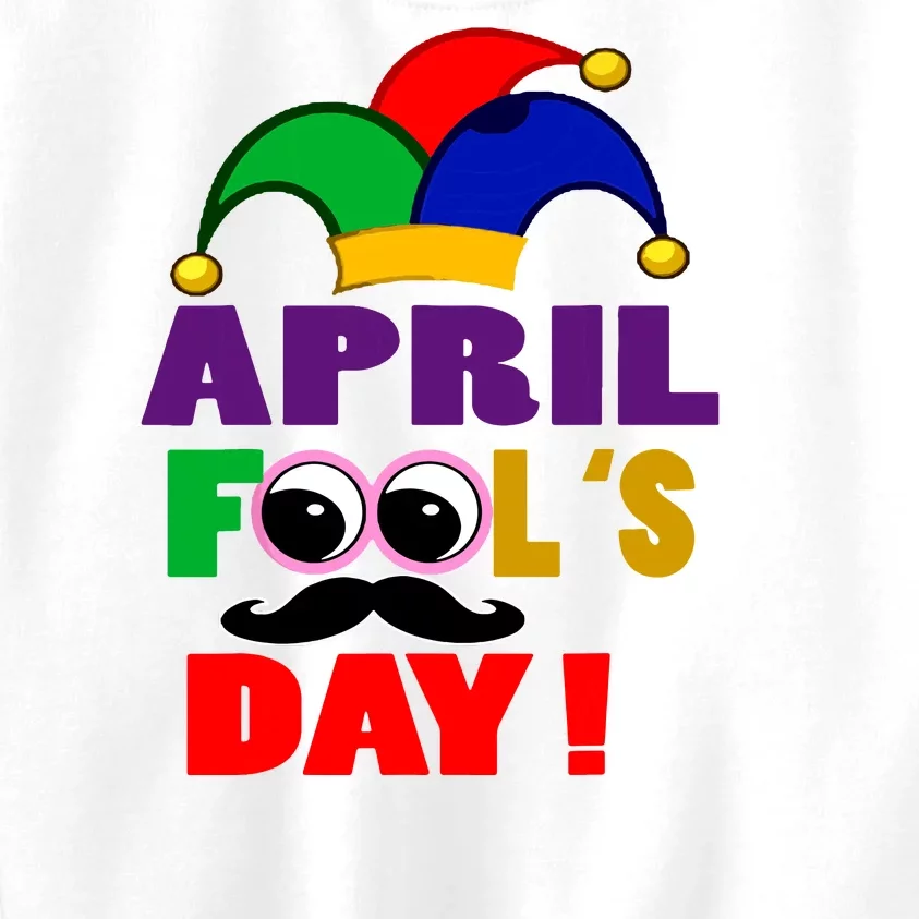 Happy April Fools Day April Fools Day Joke Funny 1st Kids Sweatshirt