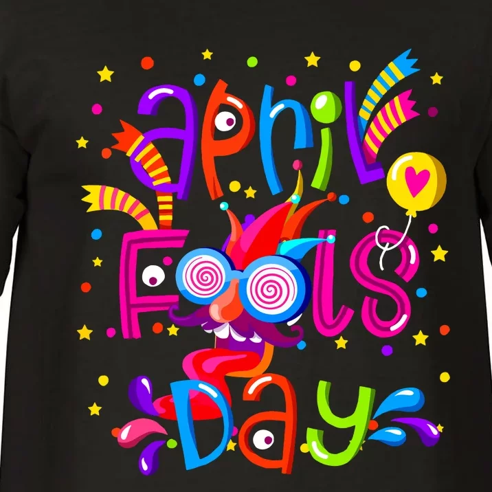 Happy April Fools Day 1st April Fools Day Joke Funny Comfort Colors T-Shirt