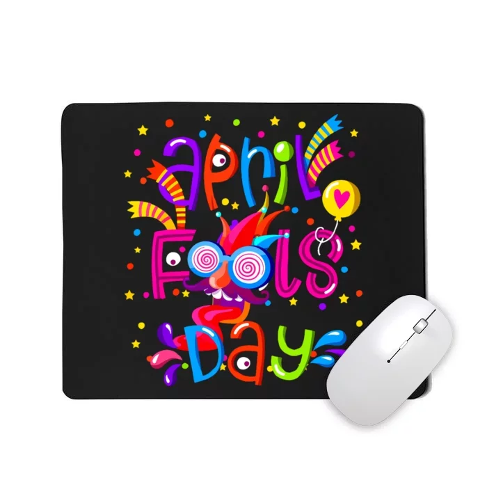 Happy April Fools Day 1st April Fools Day Joke Funny Mousepad