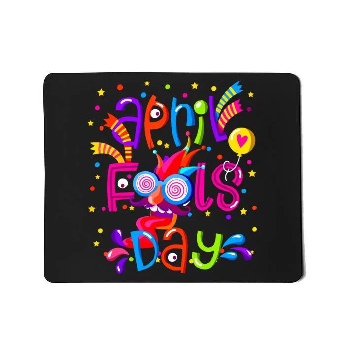 Happy April Fools Day 1st April Fools Day Joke Funny Mousepad