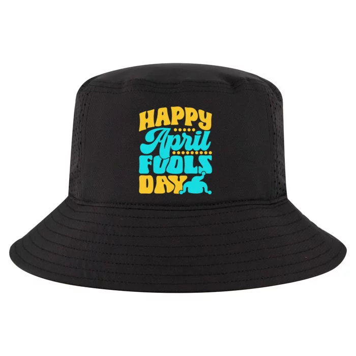 Happy April Fools Day Sarcastic Joke Sayings Humor Cool Comfort Performance Bucket Hat