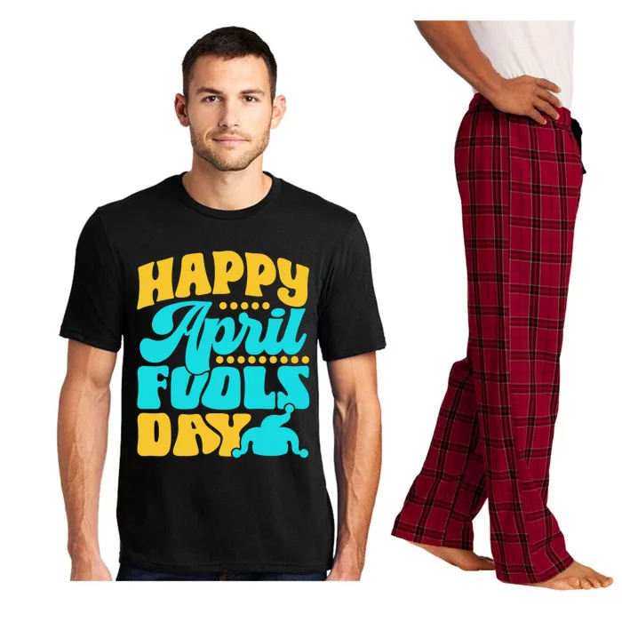 Happy April Fools Day Sarcastic Joke Sayings Humor Pajama Set