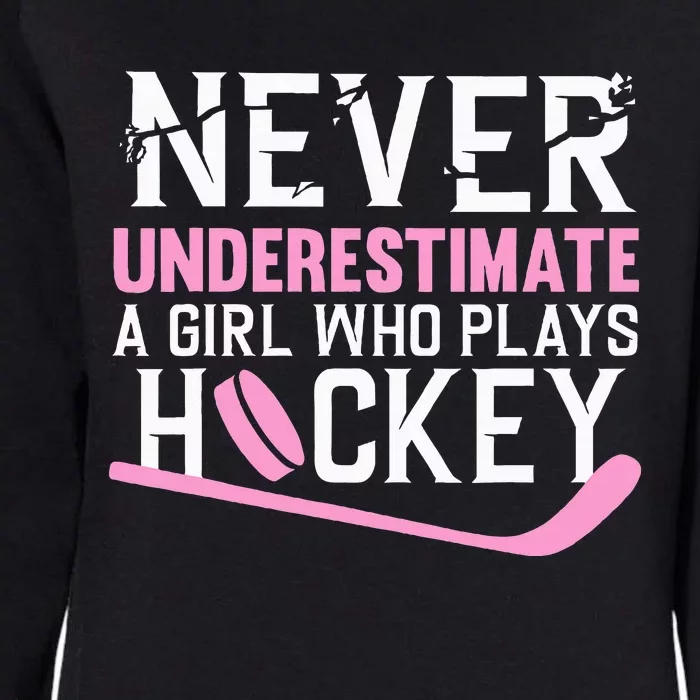 Hockey Art For Women Field Hockey Player Sport Womens California Wash Sweatshirt